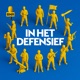 In het defensief