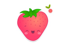 Send these cute fruit and veggie character stickers to your friends and loved ones
