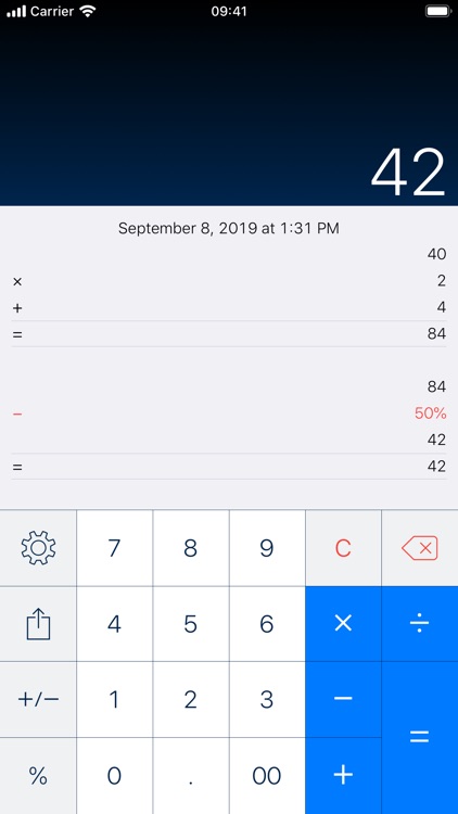 PCalc screenshot-3