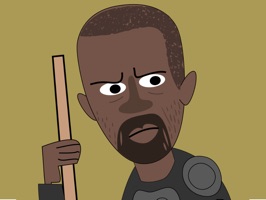 The Walking Dead Stickers-AMC