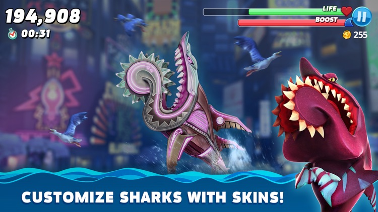 Hungry Shark World screenshot-2