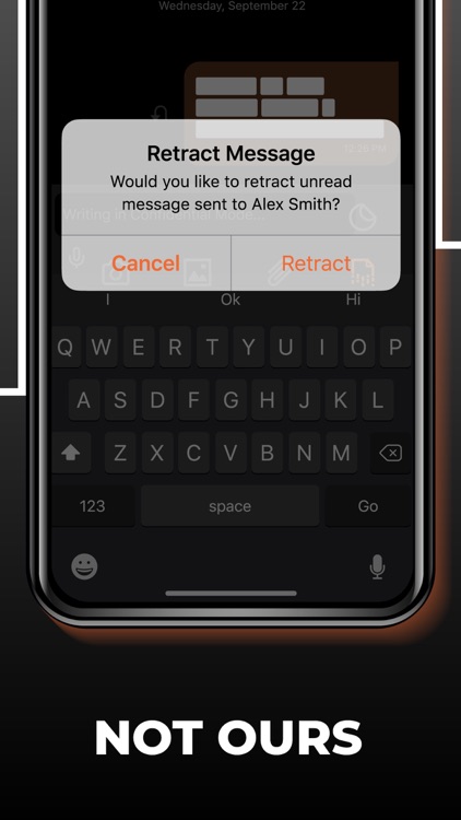 Confide - Private messenger screenshot-7