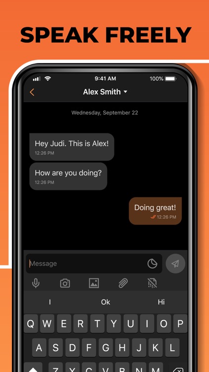 Confide - Private messenger