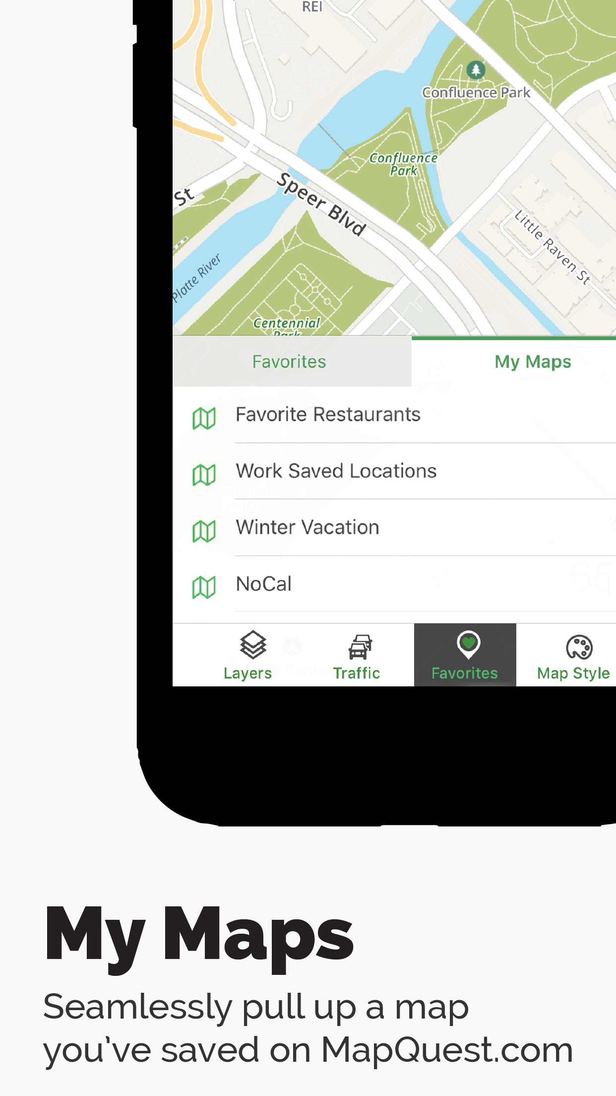MapQuest GPS Navigation & Maps