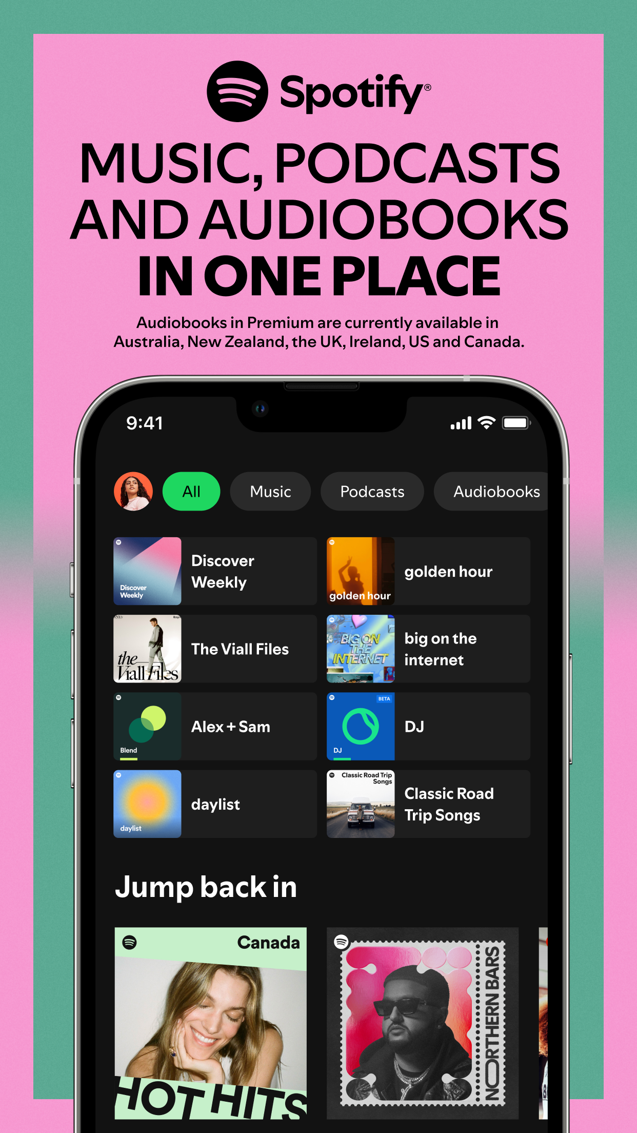 Spotify: Music and Podcasts