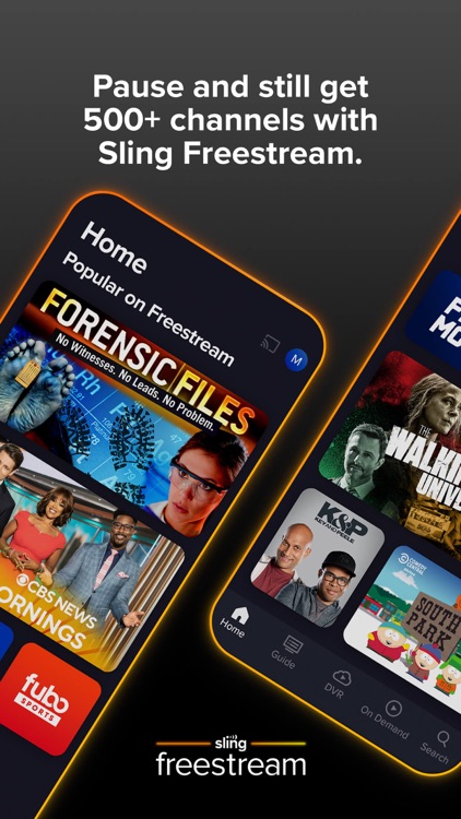 Sling: Live TV, Sports & News screenshot-3