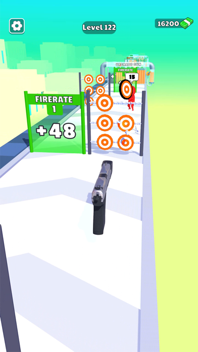 Weapon Master: Gun Shooter Run Screenshot
