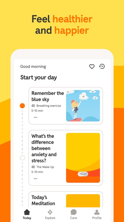 Headspace: Meditation & Sleep screenshot-5