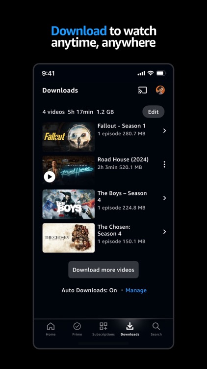 Amazon Prime Video screenshot-5